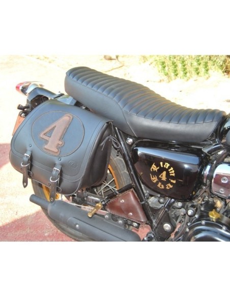 ALFORJAS PIEL SCIPION PERSONALIZADA DERECHA UNIVERSAL ALFORJAS PIEL SCIPION PERSONALIZADA DERECHA UNIVERSAL