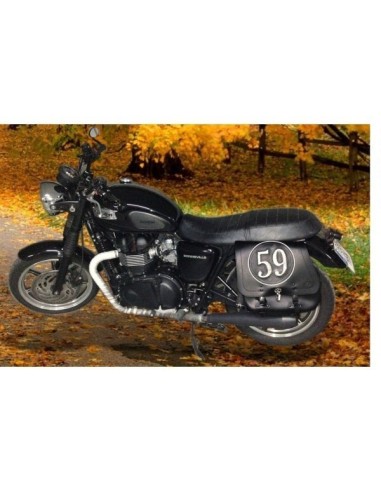 ALFORJAS PIEL SCIPION PERSONALIZADA DERECHA UNIVERSAL