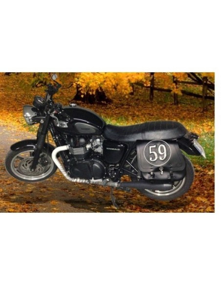 ALFORJAS PIEL SCIPION PERSONALIZADA DERECHA UNIVERSAL ALFORJAS PIEL SCIPION PERSONALIZADA DERECHA UNIVERSAL