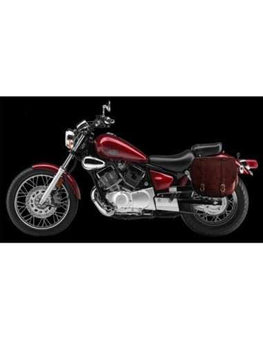 ALFORJA LATERAL BANDO BASICA MARRÓN UNIVERSAL