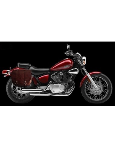 ALFORJA LATERAL BANDO BASICA MARRÓN UNIVERSAL