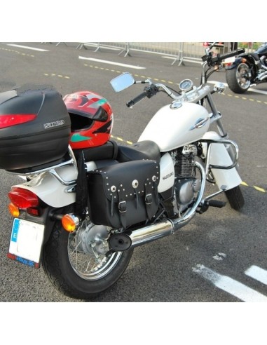 ALFORJAS RIFLE CLÁSICAS MARRÓN UNIVERSAL