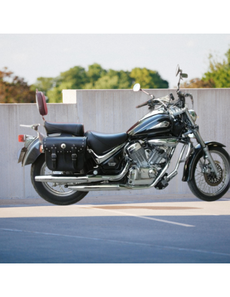 ALFORJAS RIFLE CLÁSICAS MARRÓN UNIVERSAL