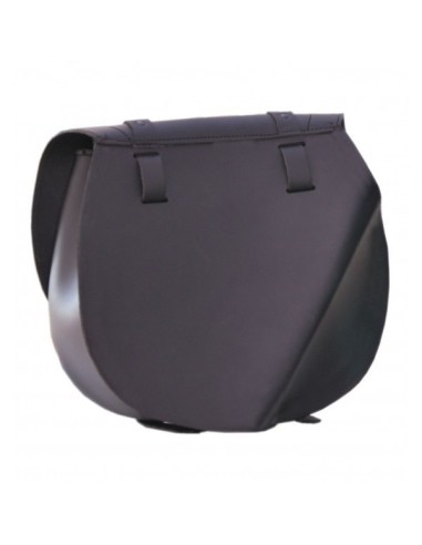 ALFORJA PIEL BANDO BASICA TRIUMPH BONNEVILLE T100/T120 HUECO AM IZDA