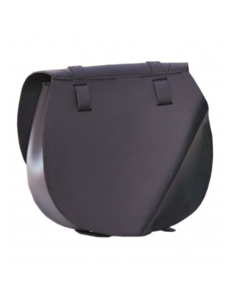 ALFORJA PIEL BANDO BASICA TRIUMPH BONNEVILLE T100/T120 HUECO AM IZDA ALFORJA PIEL BANDO BASICA TRIUMPH BONNEVILLE T100/T120 HUECO AM IZDA