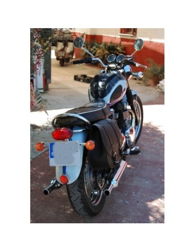 ALFORJA BANDO BÁSICA DERECHA PARA TRIUMPH CLÁSICAS HC AMORT