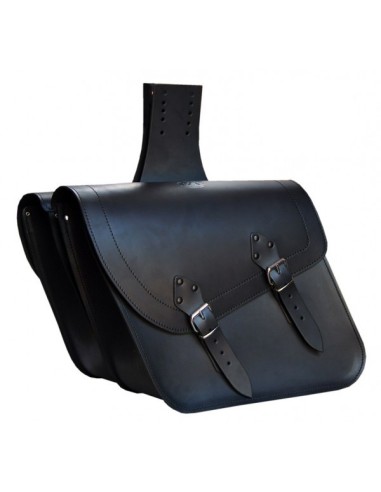 ALFORJAS PIEL BASICA FARAÓN