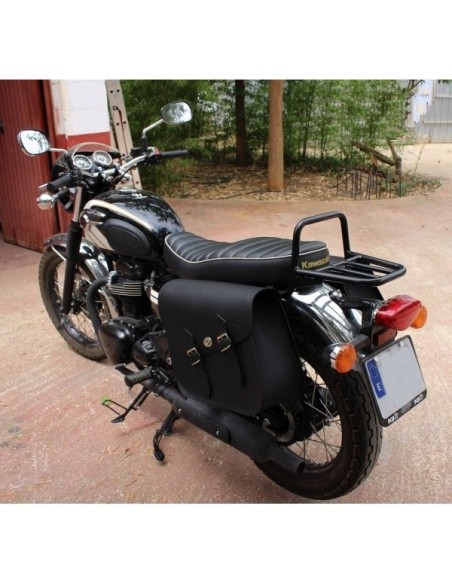 ALFORJAS PIEL BASICA FARAÓN