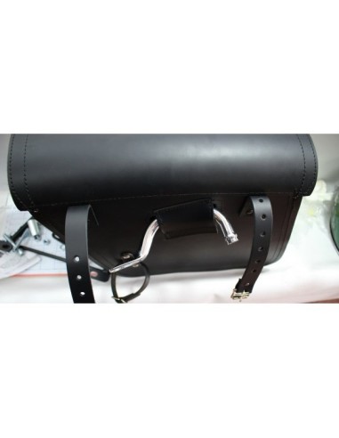 ALFORJAS PIEL BASICA FARAÓN