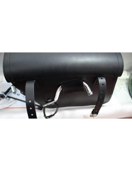 ALFORJAS PIEL BASICA FARAÓN