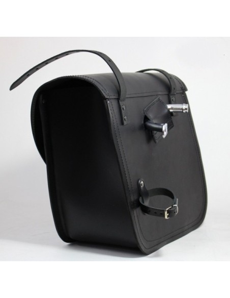 ALFORJAS PIEL BASICA FARAÓN