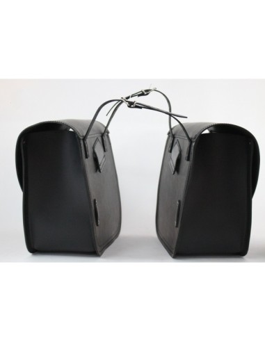 ALFORJAS PIEL BASICA FARAÓN