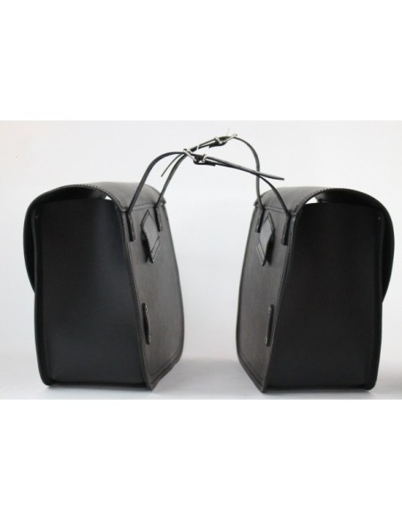 ALFORJAS PIEL BASICA FARAÓN