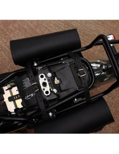 ALFORJAS PIEL BASICA FARAÓN