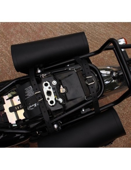 ALFORJAS PIEL BASICA FARAÓN