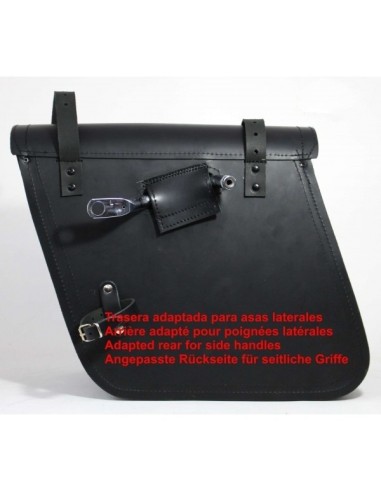 ALFORJAS PIEL BASICA FARAÓN