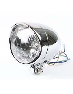 FARO AUXILIAR BULLET-LONG  3-1/2" CON VISERA HOMOLOGADO