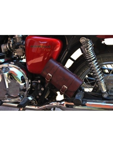 ALFORJA PORTADOCUMENTOS CAXTOR MARRÓN UNIVERSAL