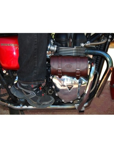 ALFORJA PORTADOCUMENTOS CAXTOR MARRÓN UNIVERSAL