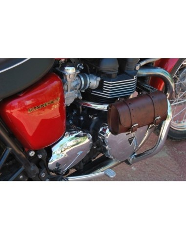 ALFORJA PORTADOCUMENTOS CAXTOR MARRÓN UNIVERSAL