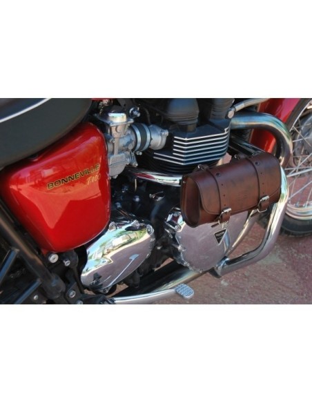 ALFORJA PORTADOCUMENTOS CAXTOR MARRÓN UNIVERSAL