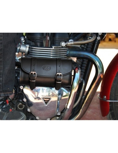 ALFORJA PORTADOCUMENTOS CAXTOR NEGRO UNIVERSAL