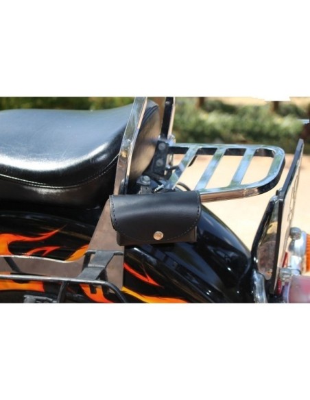 BOLSO PARA CANDADO DEL DISCO DE FRENO NEGRO