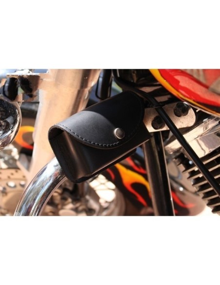 BOLSO PARA CANDADO DEL DISCO DE FRENO NEGRO