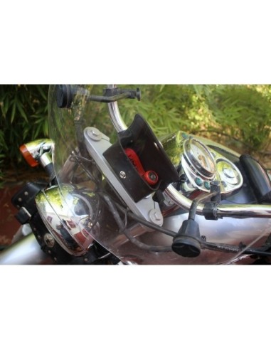 BOLSO PARA CANDADO DEL DISCO DE FRENO NEGRO