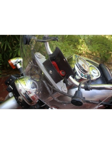 BOLSO PARA CANDADO DEL DISCO DE FRENO NEGRO