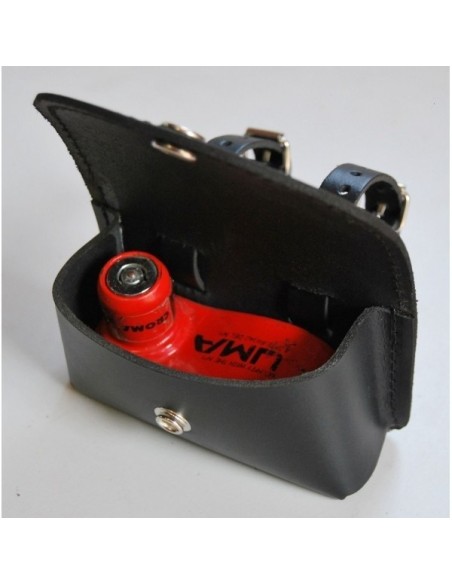 BOLSO PARA CANDADO DEL DISCO DE FRENO NEGRO