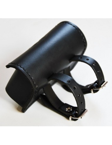 BOLSO PARA CANDADO DEL DISCO DE FRENO NEGRO