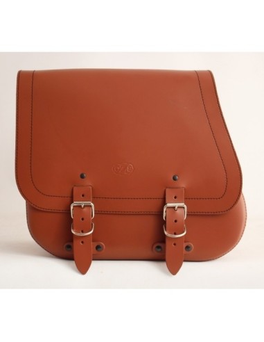 ALFORJA SCIPION BÁSICA IZDA MARRÓN CLARO UNIVERSAL