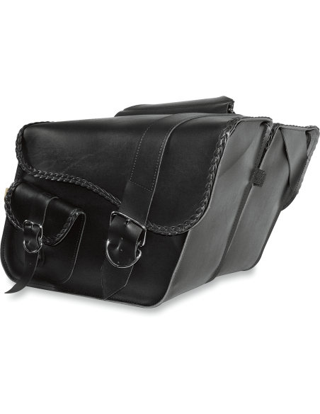 ALFORJAS RANGER SUPER SLANT TRENZADAS ALFORJAS RANGER SUPER SLANT TRENZADAS