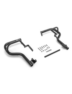 DEFENSA MOTOR 38MM KAWASAKI VULCAN S BLACK