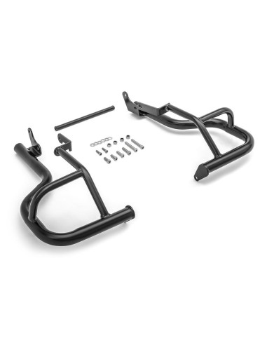 DEFENSA MOTOR 38MM KAWASAKI VULCAN S BLACK