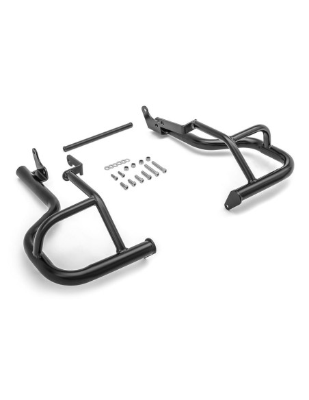 DEFENSA MOTOR 38MM KAWASAKI VULCAN S BLACK