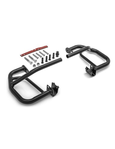 DEFENSA MOTOR 38MM HONDA CMX500 REBEL BLACK