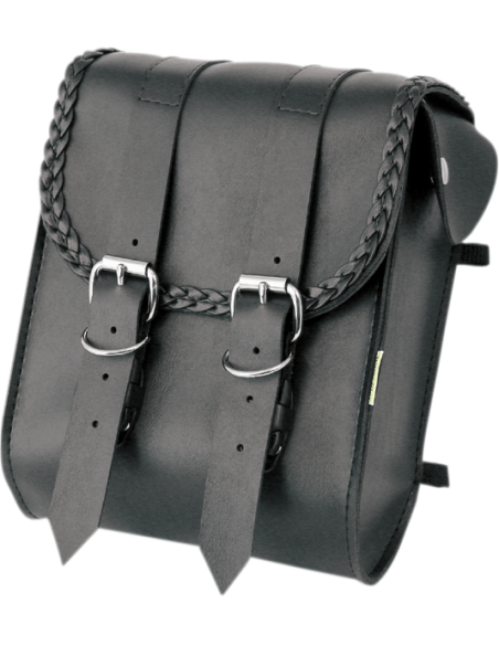 ALFORJA RESPALDO TRENZADA