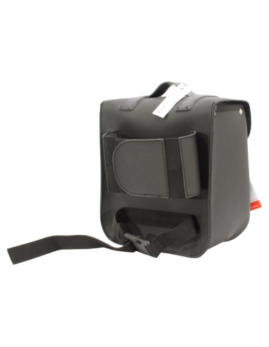 ALFORJA RESPALDO MOTO PIEL SINTETICA LONGRIDE 11 L