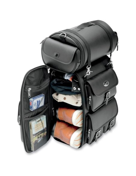 BAUL TRASERO AMERICANO DESPERADO DOS PIEZAS BAUL TRASERO AMERICANO DESPERADO DOS PIEZAS