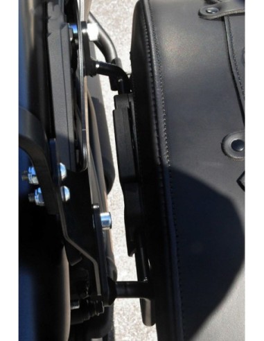 ALFORJAS PIEL INDIAN SCOUT BOBBER LEGEND BASICA