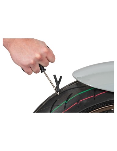 Kit de Reparación para neumáticos de pinchazos - En Ruta