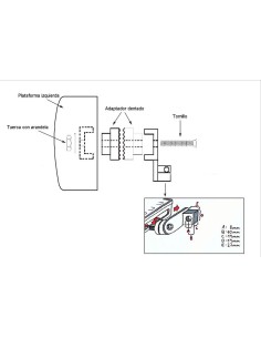 PLATAFORMAS PASAJERO FREE SPIRIT UNIVERSALES 2