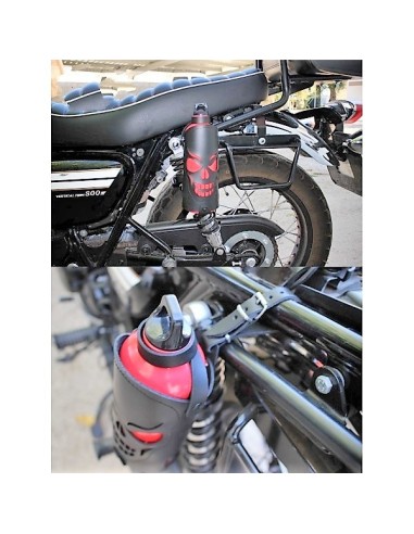 PORTA BOTELLAS CALAVERA SKULL