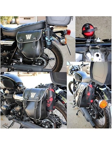 PORTA BOTELLAS CALAVERA SKULL