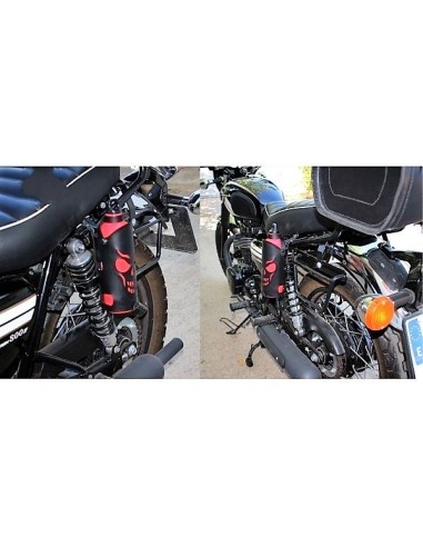 PORTA BOTELLAS CALAVERA SKULL