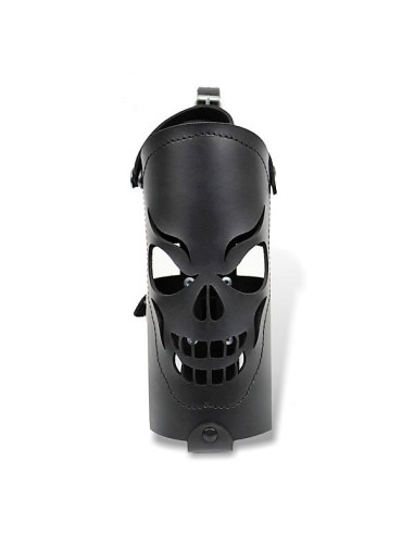 PORTA BOTELLAS CALAVERA SKULL