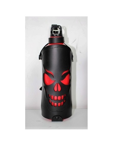 PORTA BOTELLAS CALAVERA SKULL