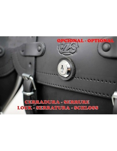 ALFORJAS PIEL KRAKEN BASICAS